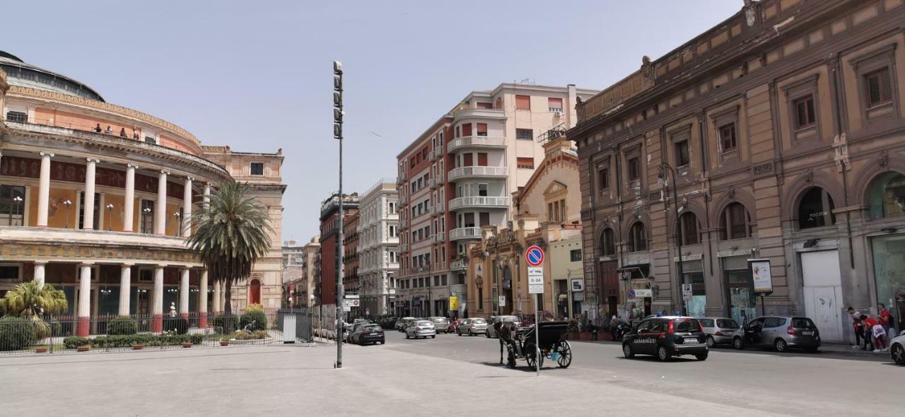 Ferienwohnung La Chiostrina In Centro Palermo Exterior foto