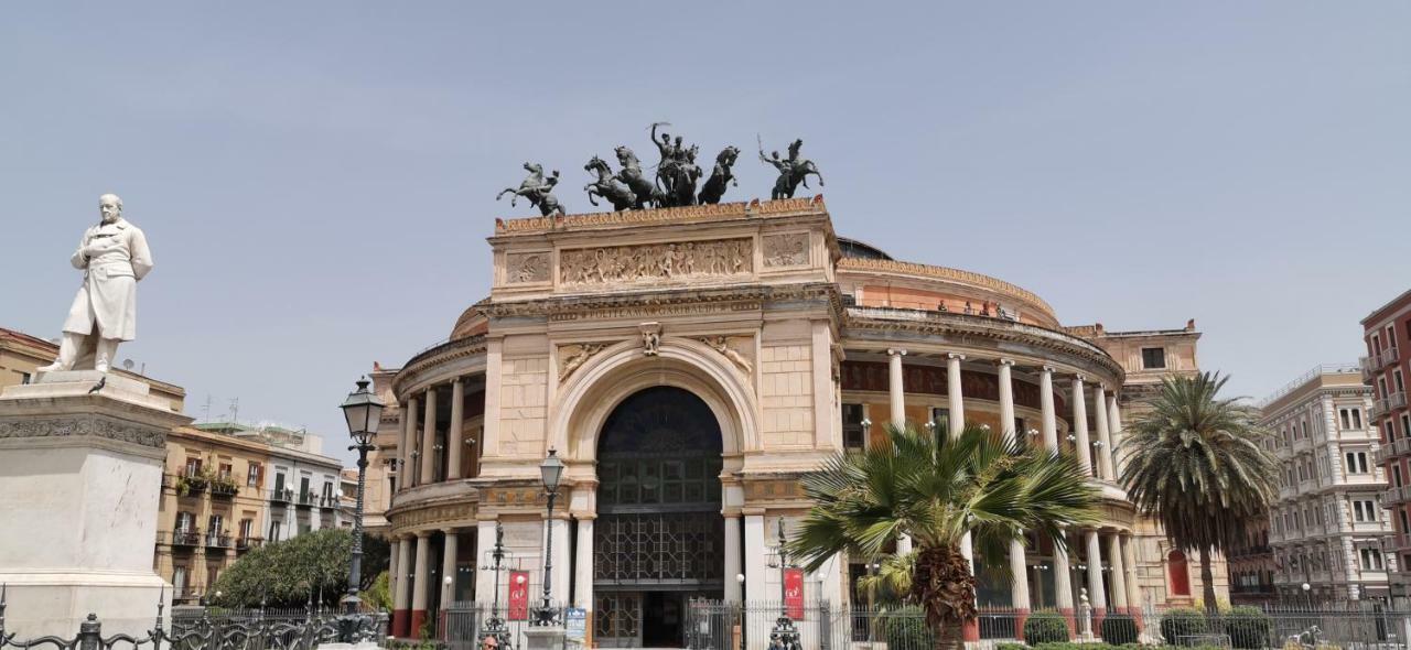Ferienwohnung La Chiostrina In Centro Palermo Exterior foto