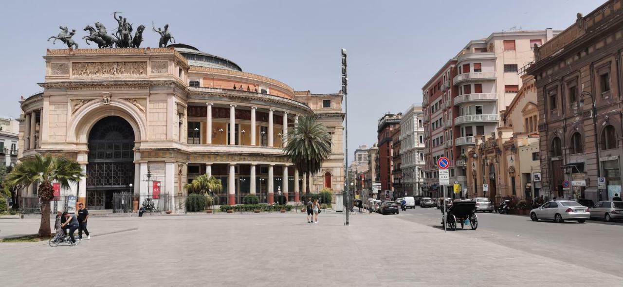 Ferienwohnung La Chiostrina In Centro Palermo Exterior foto
