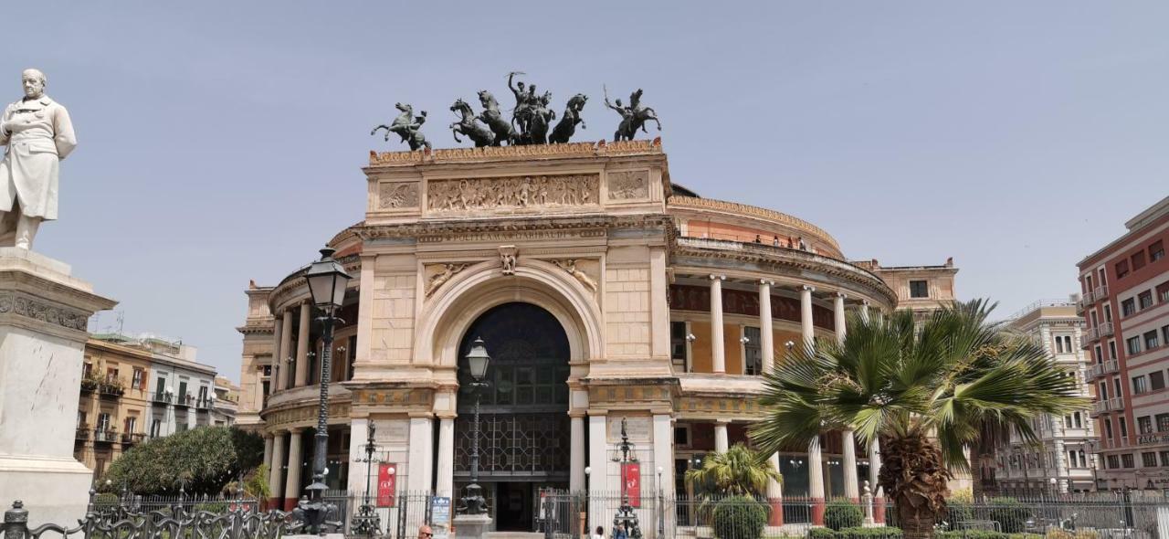 Ferienwohnung La Chiostrina In Centro Palermo Exterior foto